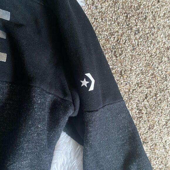 Converse Long Sleeve Sweatshirt Dress Size Small - Picture 5 of 10